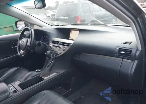 2013 Lexus Rx 450H из США, поврежденный, VIN JTJBC1BA4D2444467